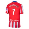 Officiële Voetbalshirt + Korte Broek Atlético Madrid Griezmann 7 Thuis 2024-25 - Kids